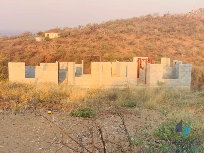 Incomplete 2x 2 beds For Sale in Pilane-2