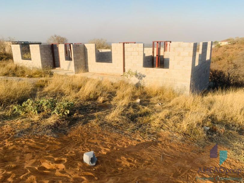 Incomplete 2x 2 beds For Sale in Pilane-3