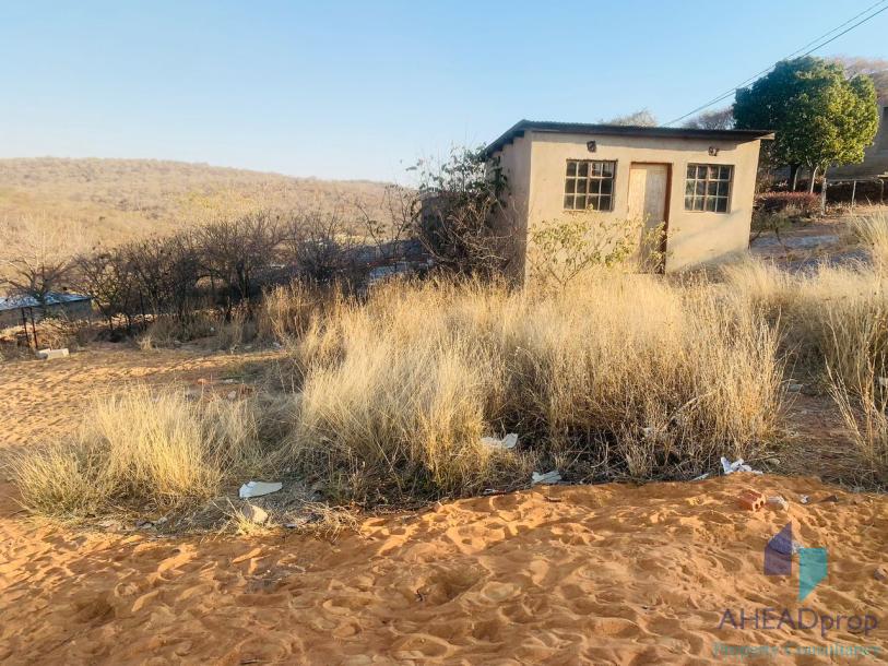 Incomplete 2x 2 beds For Sale in Pilane-4